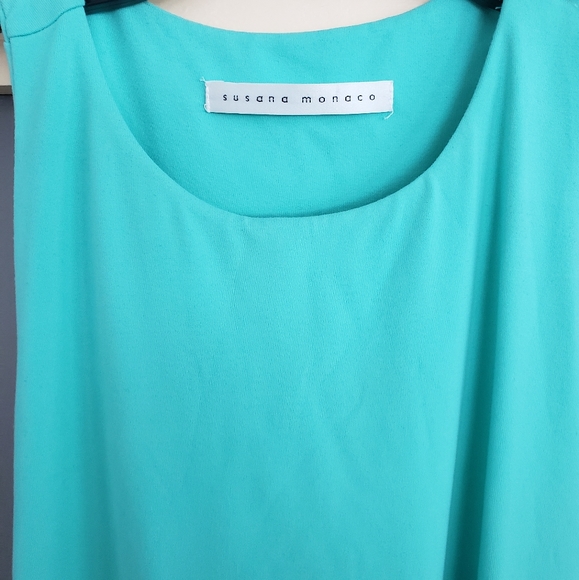 Susana Monaco  AQUA open back dress - Picture 2 of 5